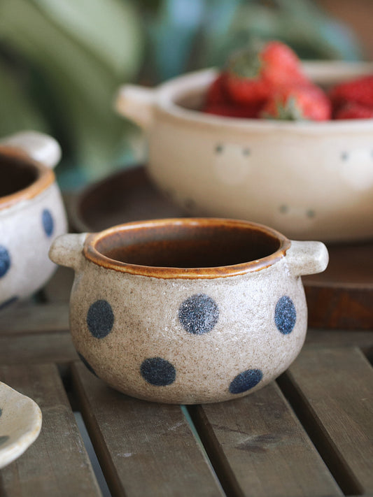 The Ink-Spot Collection - Double Handled Soup Bowl 250ml