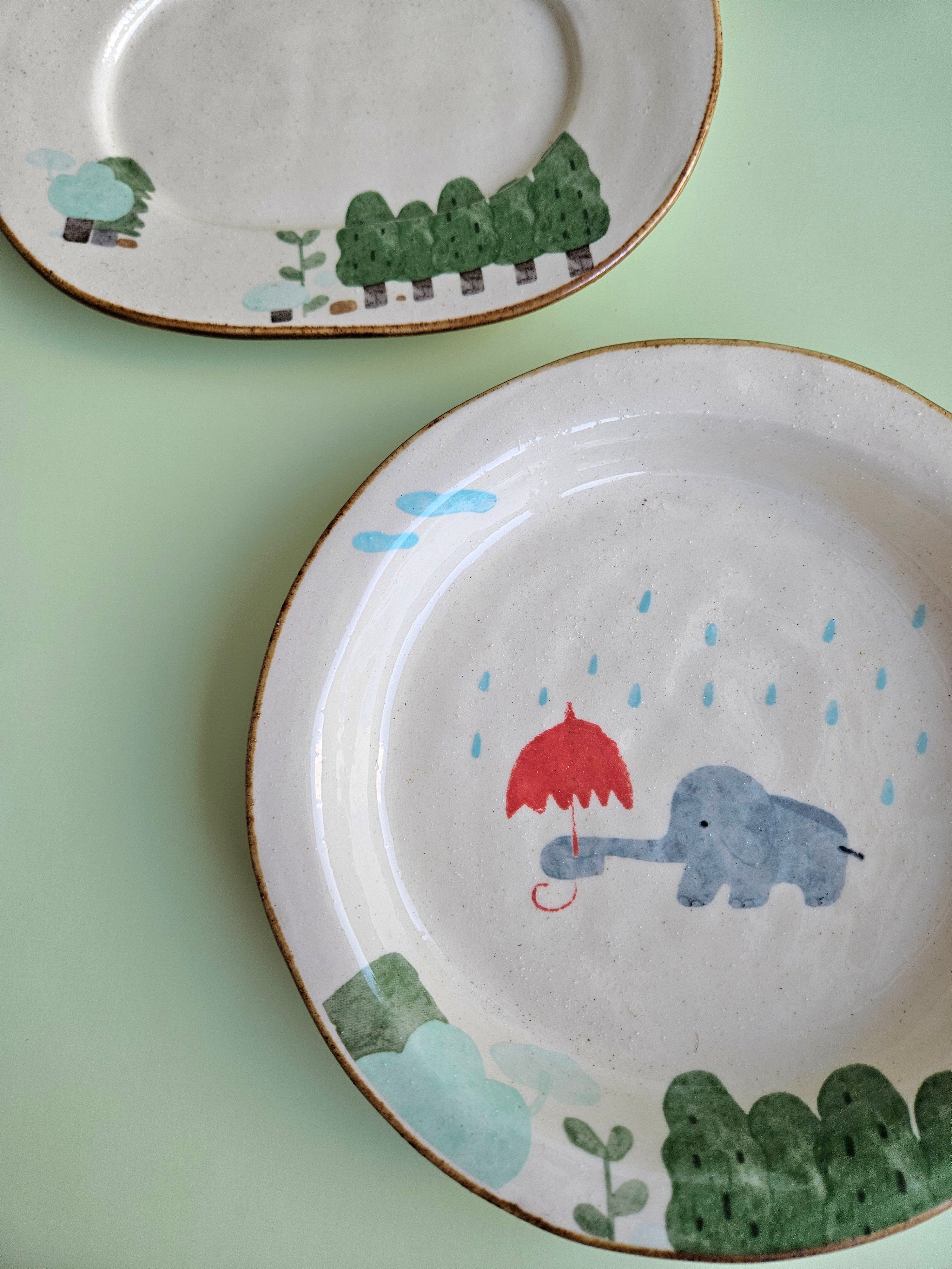 Little Elephant — Handmade Ceramic Pasta Bowl