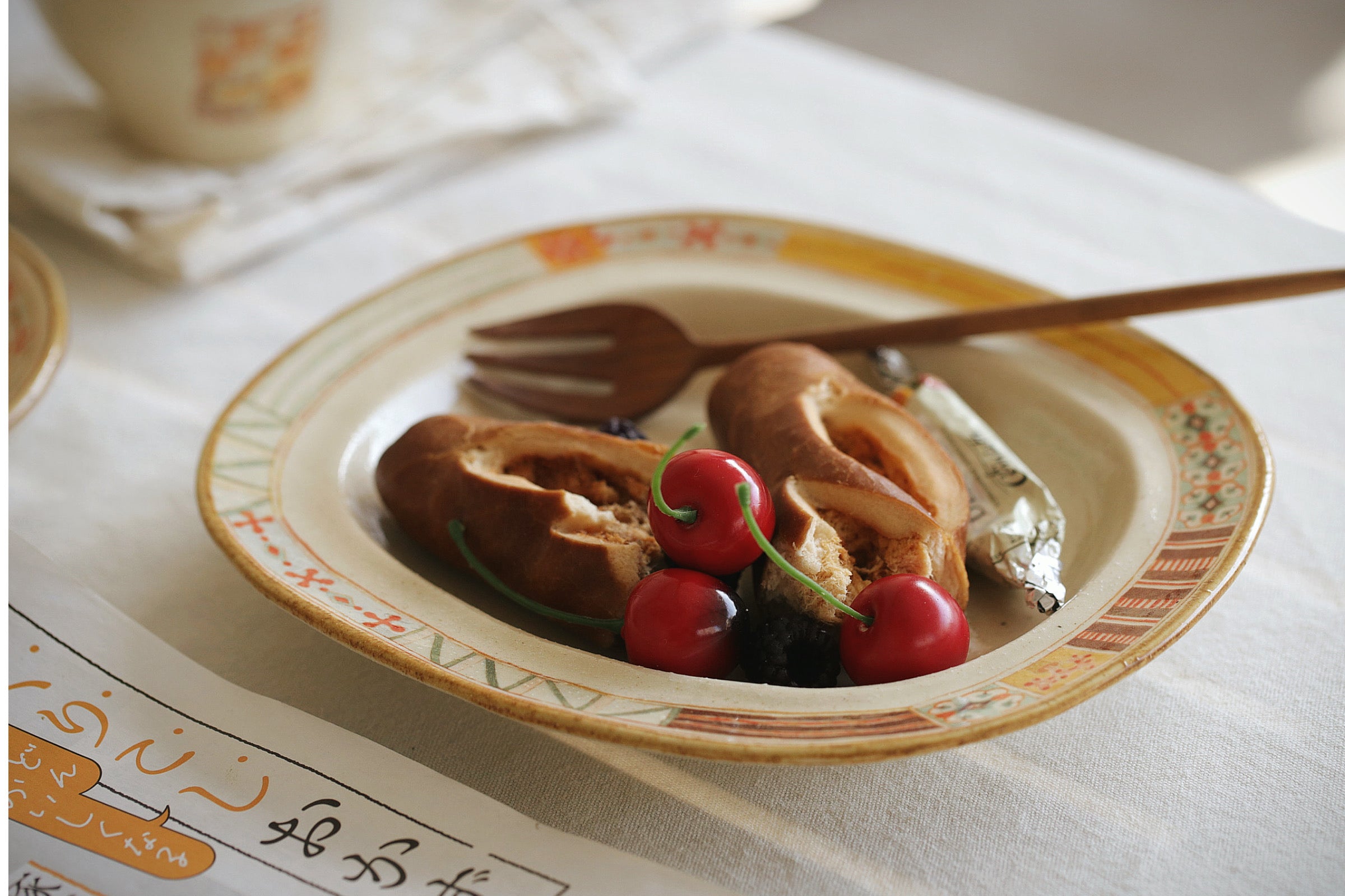 Fairytale Storybook Plate – Hand-Painted Ceramic Plates