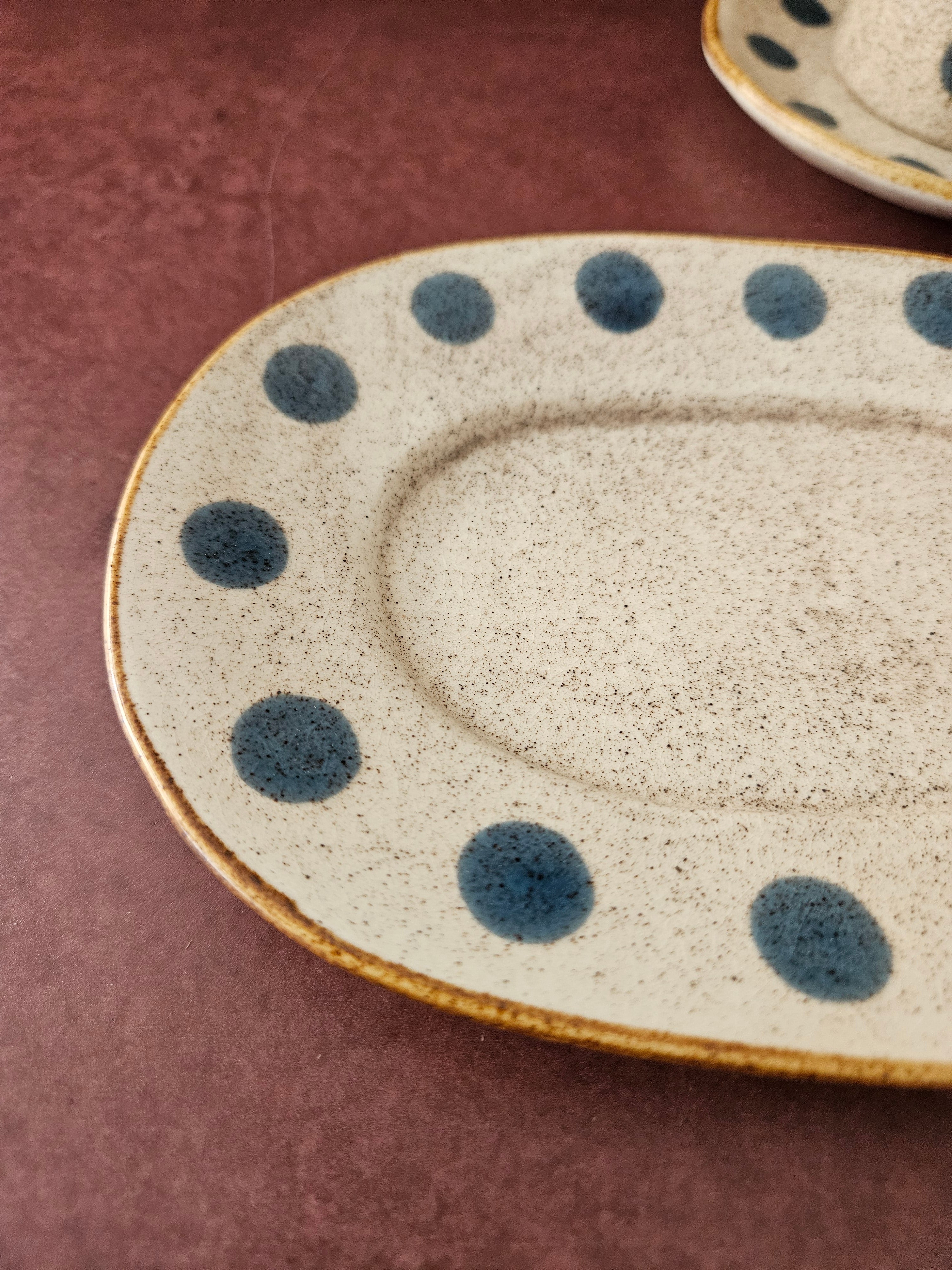 Little Dots — Handmade Ceramic Tea Cup & Saucer Set