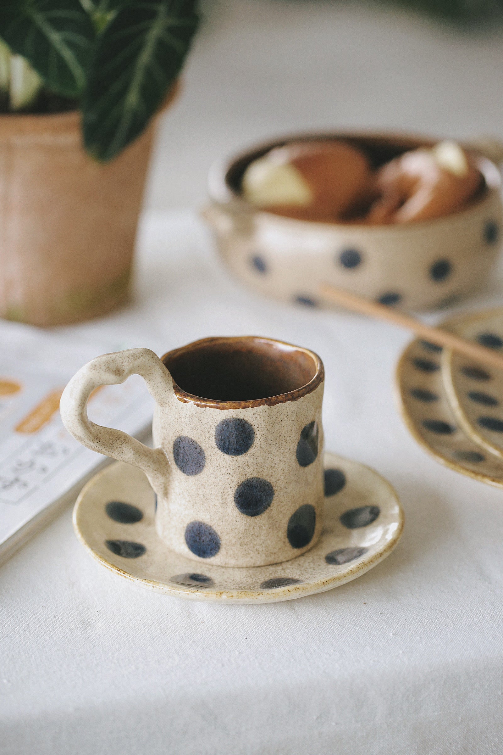Little Dots Cup & Saucer Set