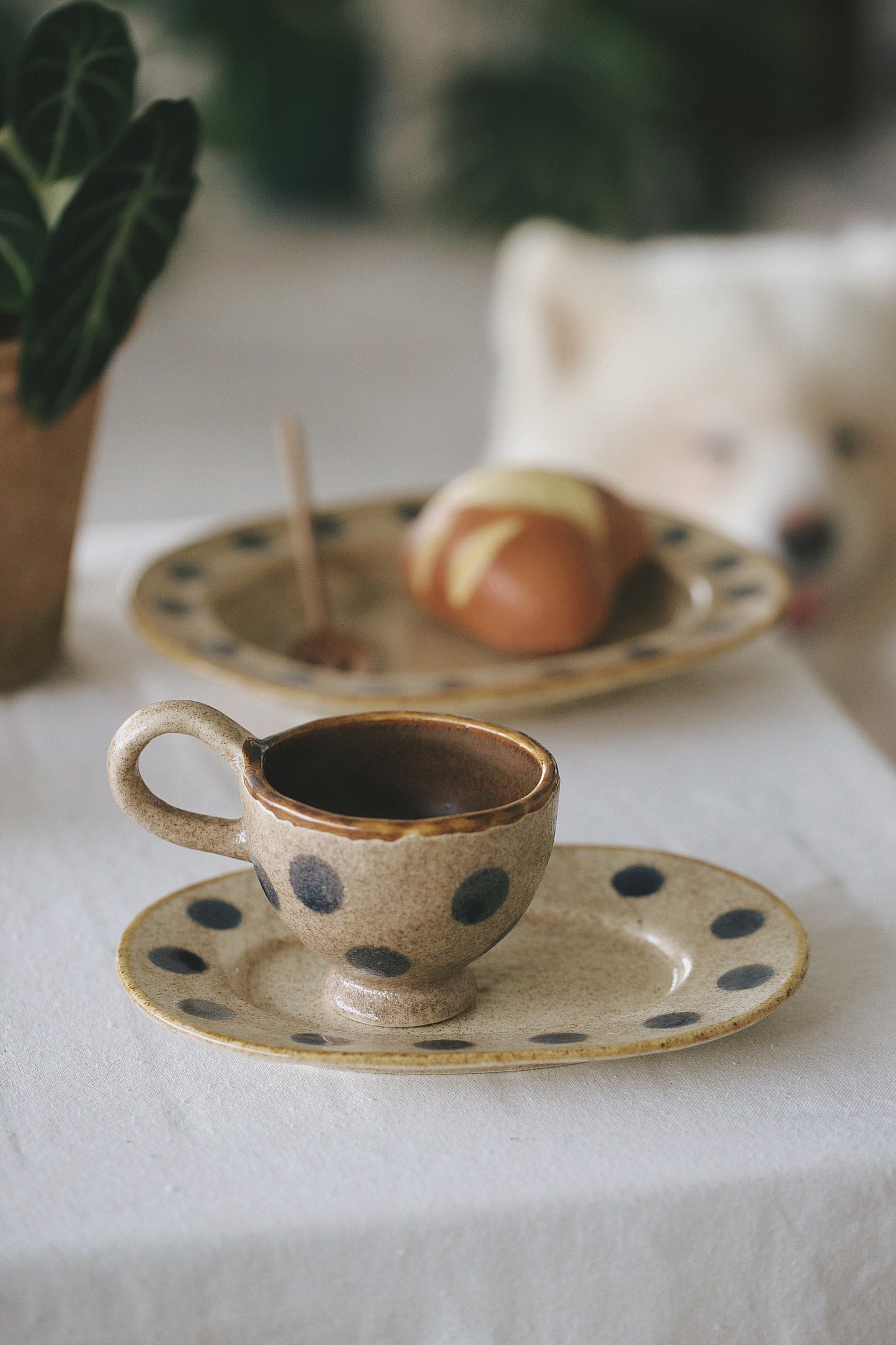 The Ink-Spot Collection - Coffee Cup & Saucer Set