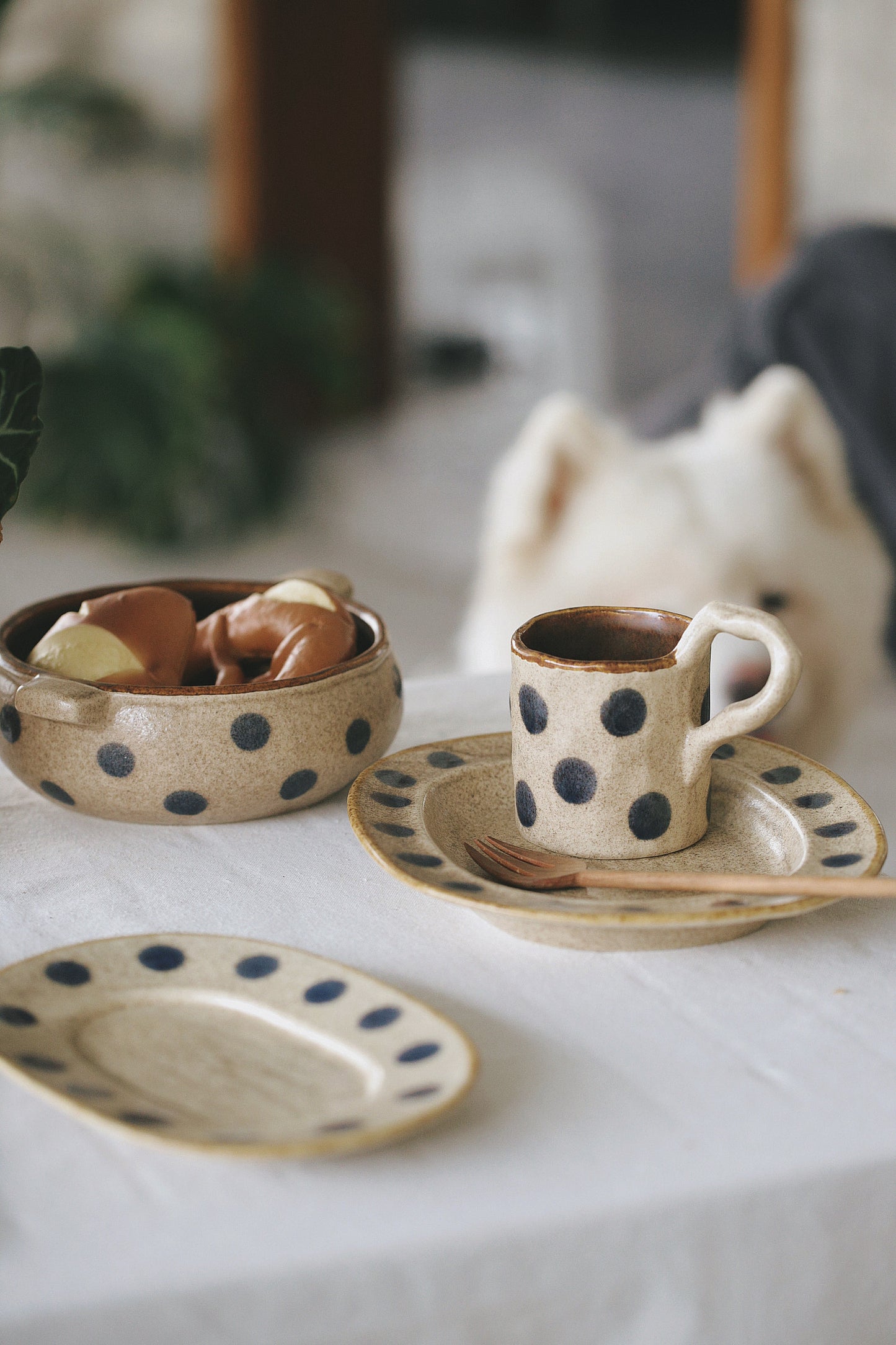 The Ink-Spot Collection - Desert Plate