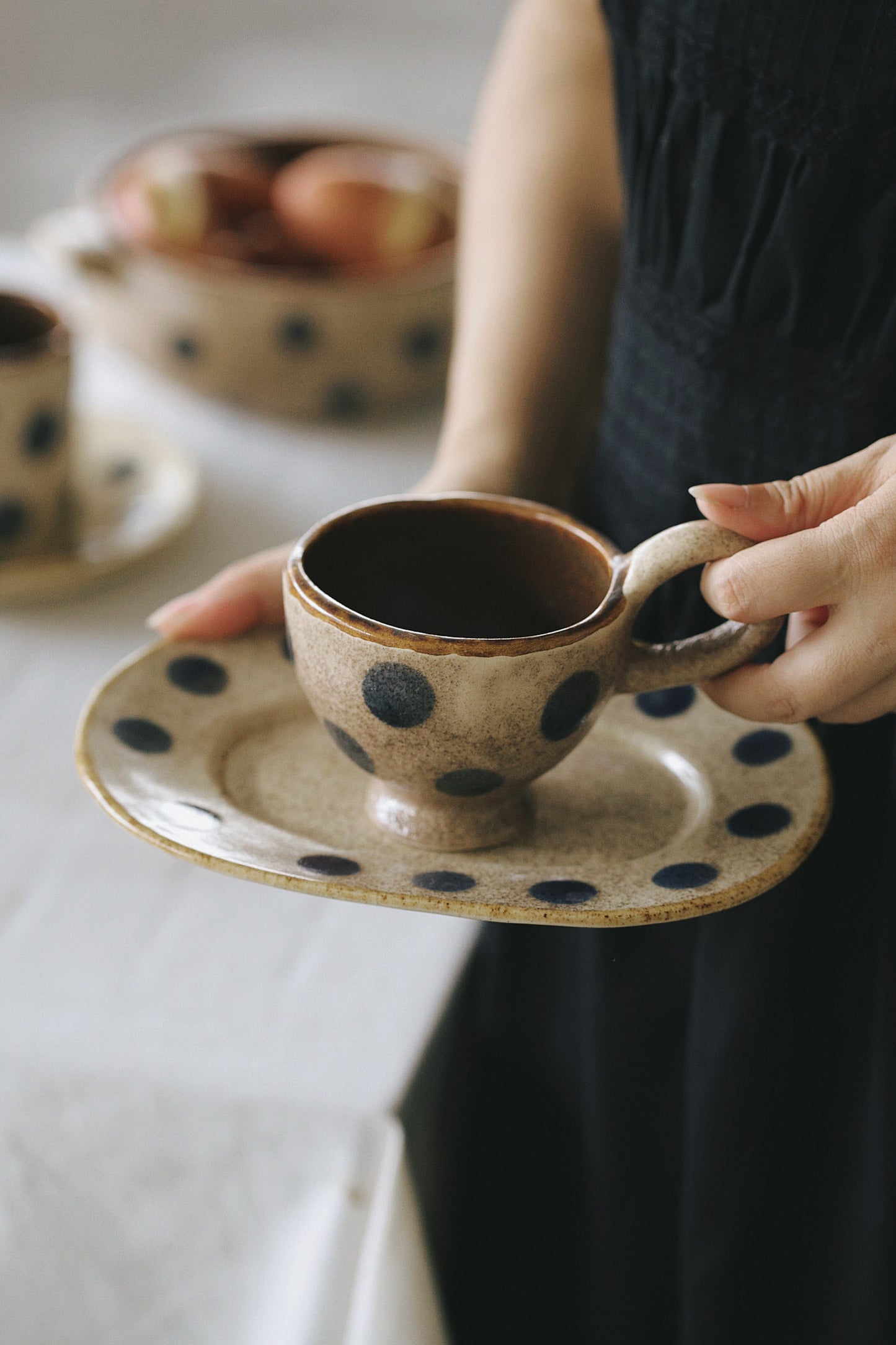 The Ink-Spot Collection - Coffee Cup & Saucer Set