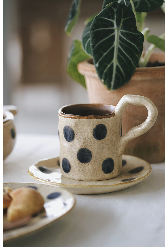 The Ink-Spot Collection - Sculptural Coffee Mug