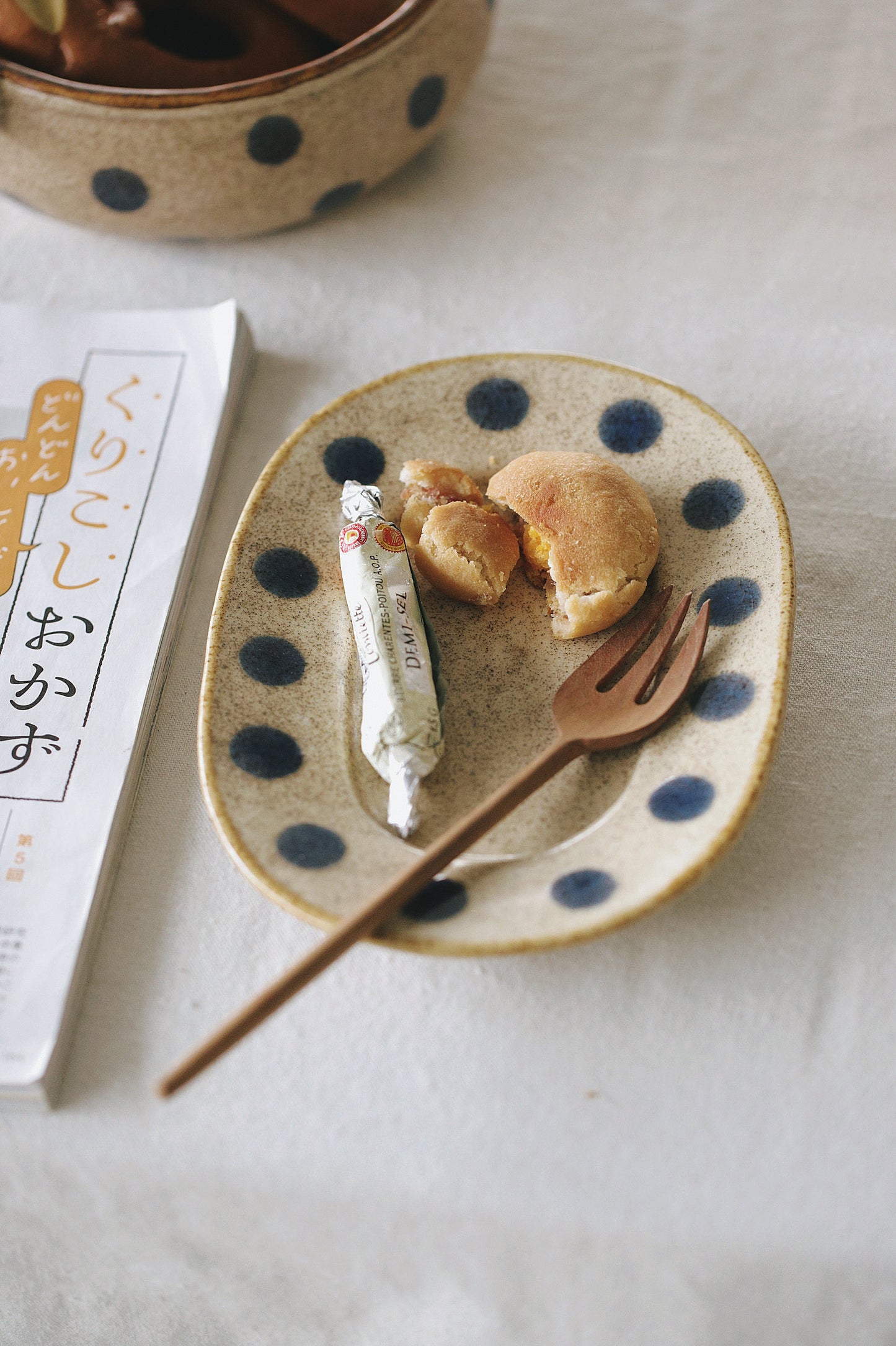 The Ink-Spot Collection - Desert Plate