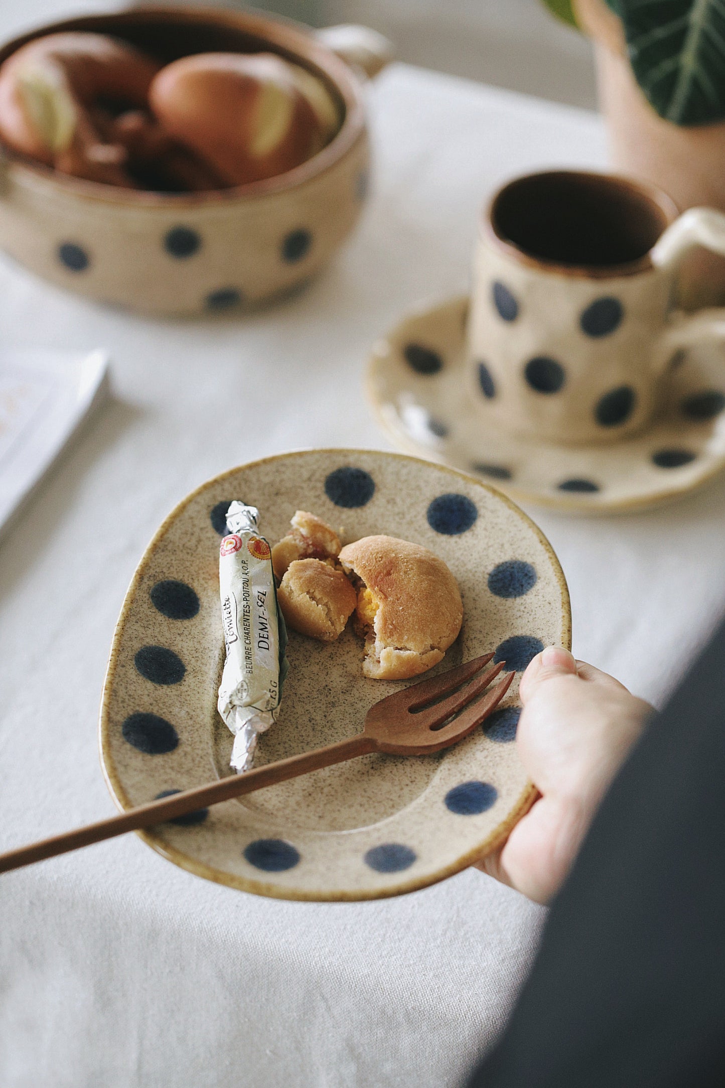 The Ink-Spot Collection - Desert Plate