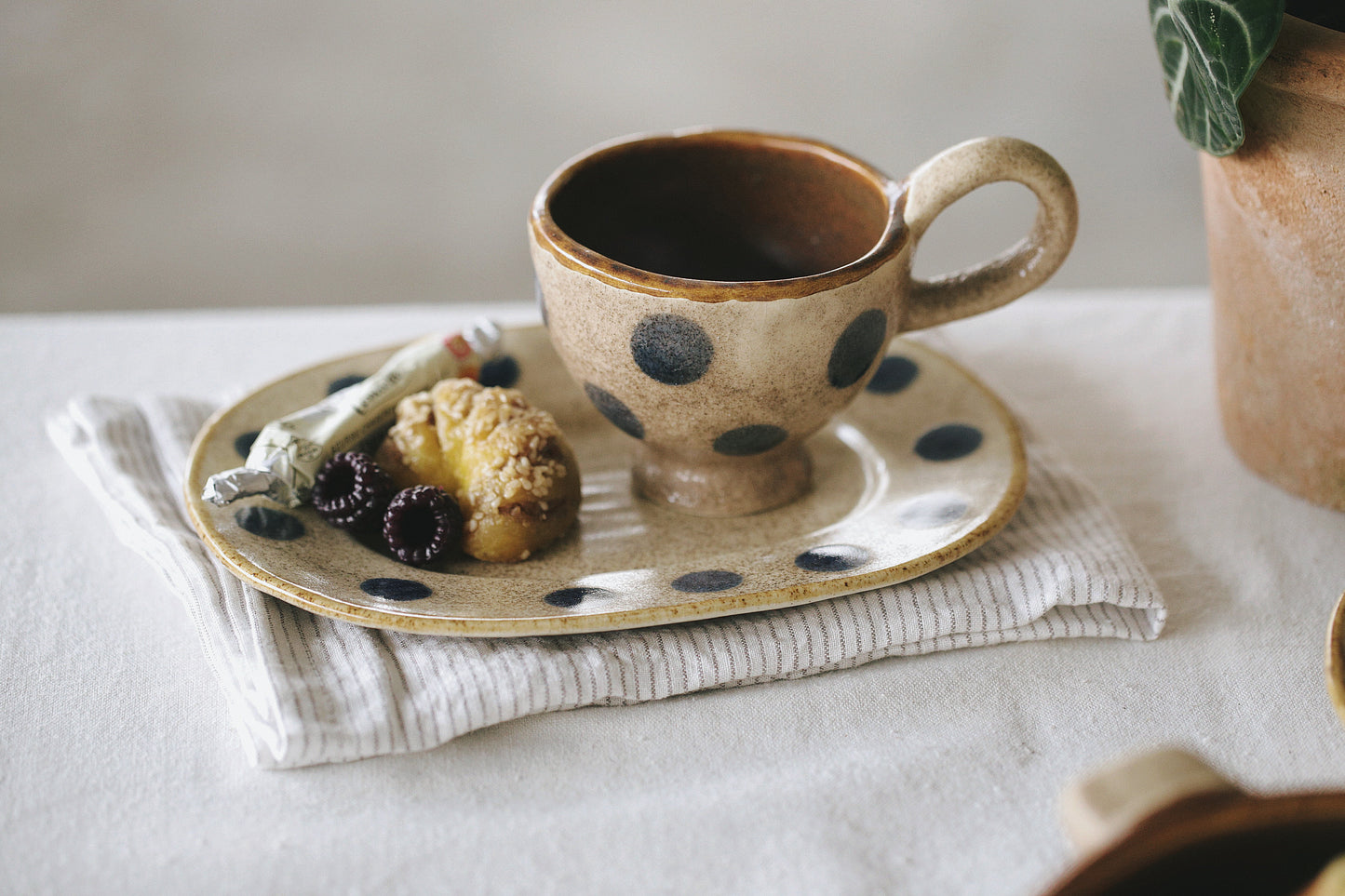 The Ink-Spot Collection - Coffee Cup & Saucer Set