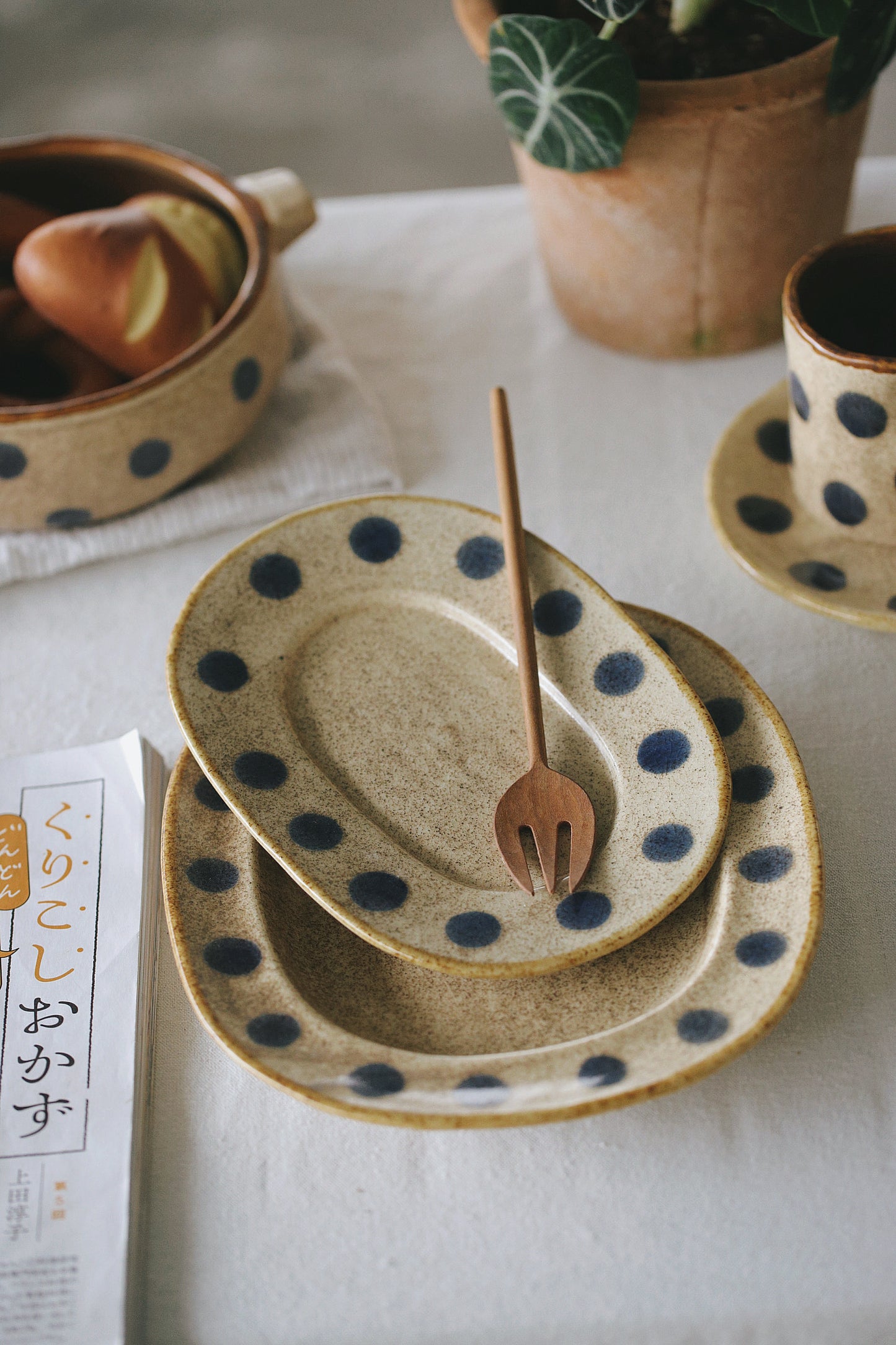 The Ink-Spot Collection - Desert Plate