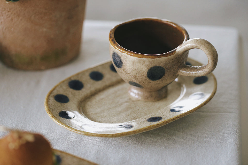 Little Dots Cup & Saucer Set