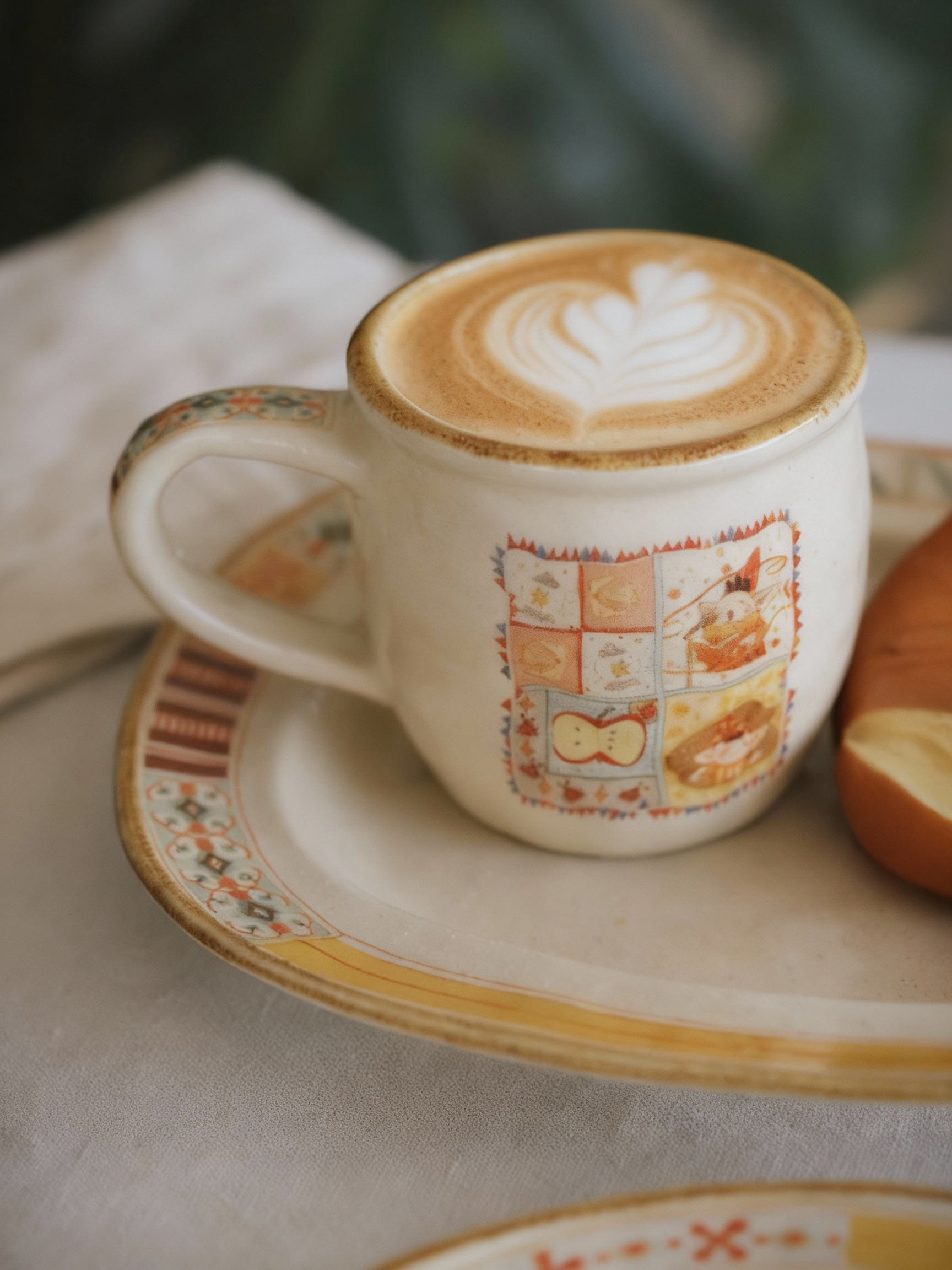Fairytale Storybook Coffee Mug – Hand-Painted Ceramic Mug (280ml)