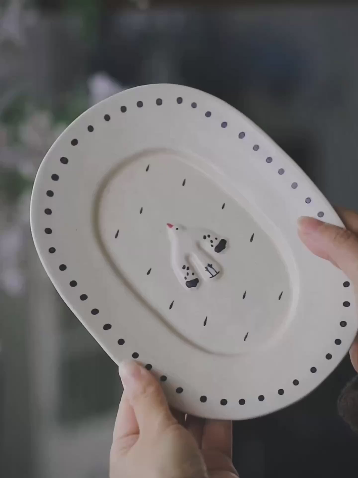 Little Bird Snack Plate